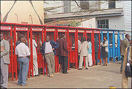Image result for the phone booth in kenya